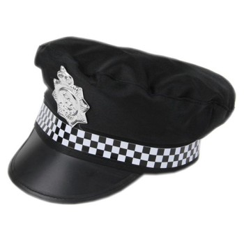 Casquette de policier anglais