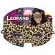 Masque léopard souple