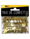 Trio de confettis