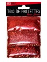 Trio de paillettes