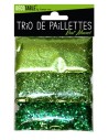 Trio de paillettes