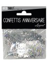 Confettis de table Joyeux Anniversaire