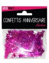 Confettis de table Joyeux Anniversaire