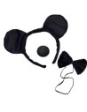 Set accessoires souris noire