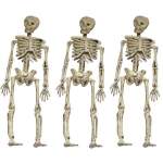 3 squelettes à suspendre