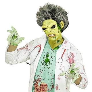 Spray zombie toxic green