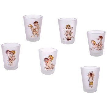 6 verres shooter kamasutra