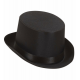 Chapeau haut de forme noir