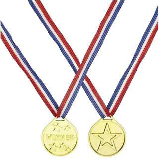 Médaille de vainqueur