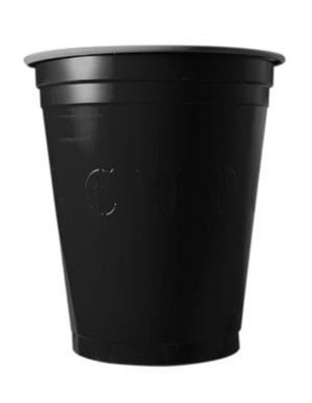 20 gobelets noirs Original Cup