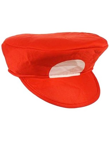 Casquette plombier rouge