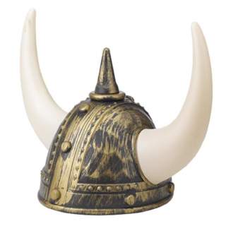 Casque viking avec cornes