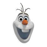 Masque Olaf "La reine des neiges"