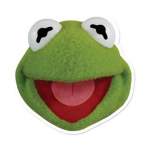 Masque Kermit "The Muppet Show"