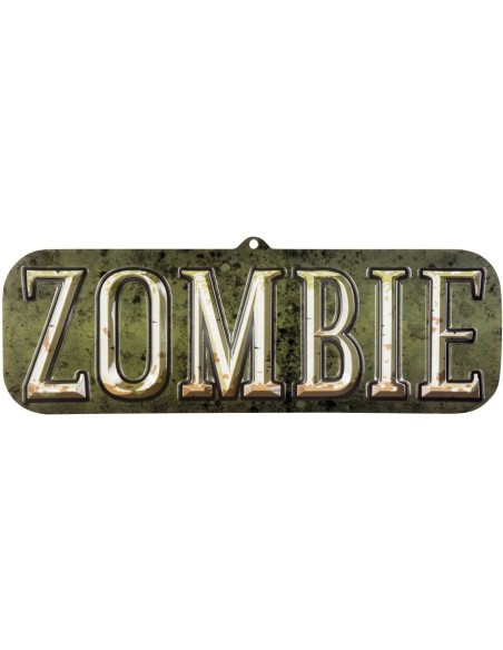 Plaque zombie