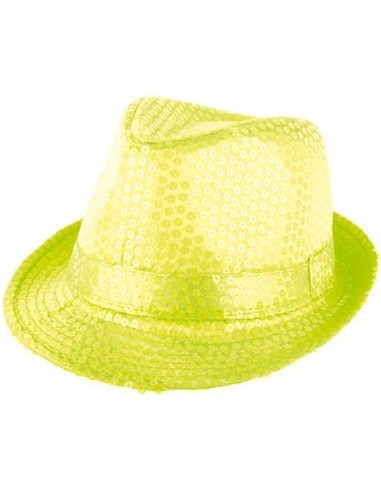 34767E-chapeau-borsalino-sequin-vert-fluo