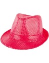 Borsalino sequin fluo