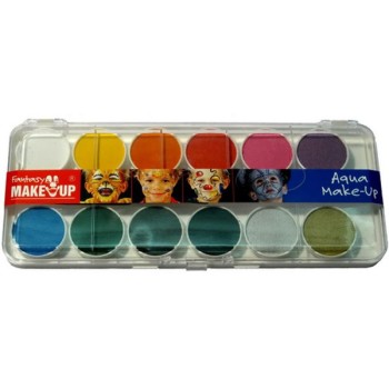 Palette maquillage 12 couleurs