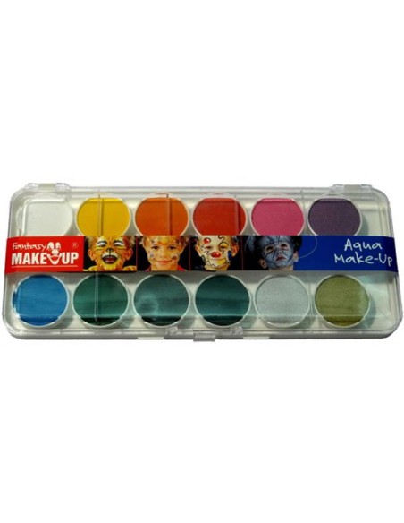 Palette maquillage 12 couleurs