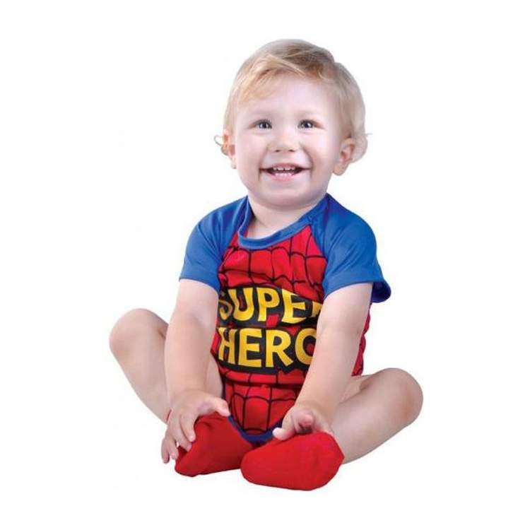 Déguisement de super héros pour bébé