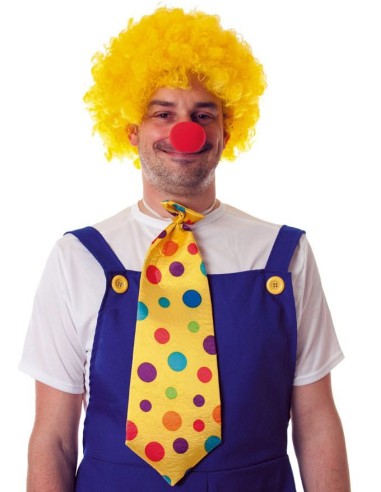 Cravate de clown géante