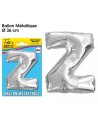 Ballon lettre Z