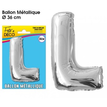 Ballon lettre L