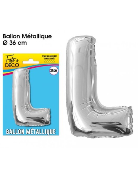 Ballon lettre L