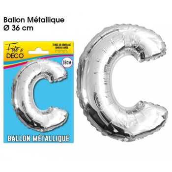 Ballon lettre C