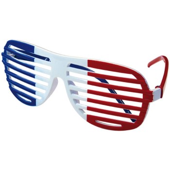 Lunettes France tricolore