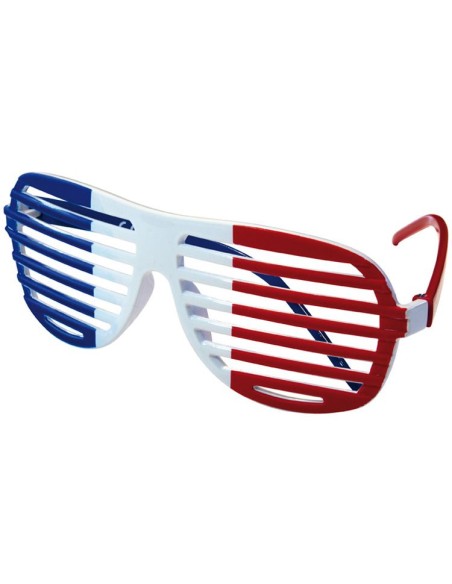 Lunettes France tricolore