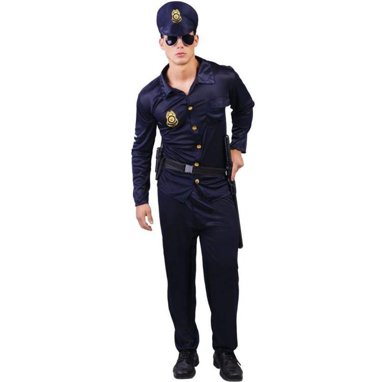 Costume policier de quartier - Partywinkel