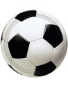 8 assiettes ballon football