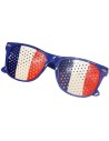 Lunettes drapeaux France