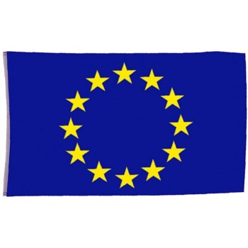 Drapeau Europe grande taille