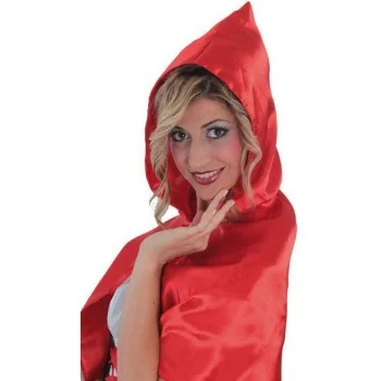 Cape capuche chaperon rouge