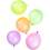 10 ballons fluorescents