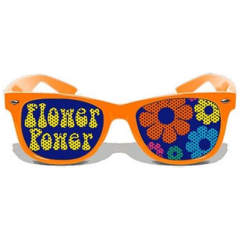 Lunettes flower power