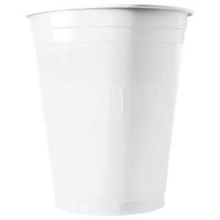 20 gobelets blancs Original Cup