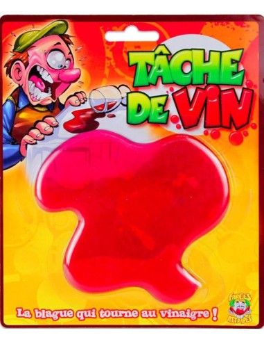 Tâche de vin rouge