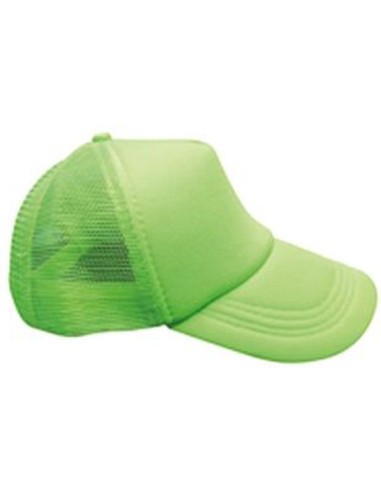 Casquette fluorescente