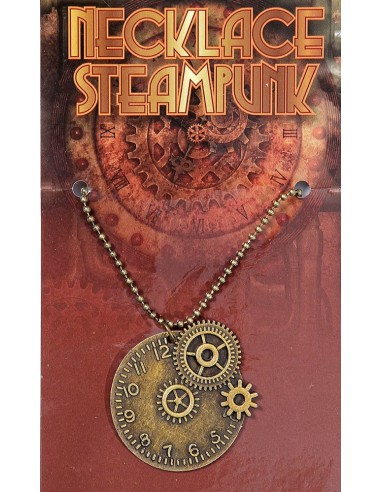 Collier steampunk