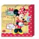 20 serviettes papier Minnie Mouse
