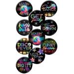 10 badges disco