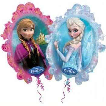 Ballon La Reine des Neiges