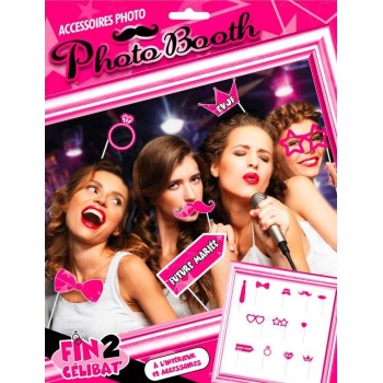 Photobooth enterrement vie de jeune fille