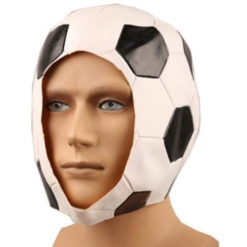 Masque ballon de football