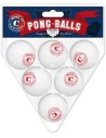 6 balles de Beer Pong