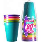 20 gobelets Summer Original Cup