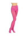 Collant rose fluo